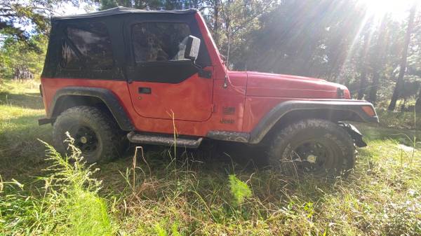 1997 Jeep wrangler for sale in Johns Island, SC – photo 2