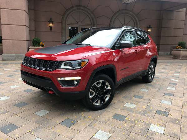 2018 Jeep Compass Trail hawk Low Miles Fully Loaded!! for sale in Dearborn, OH – photo 3
