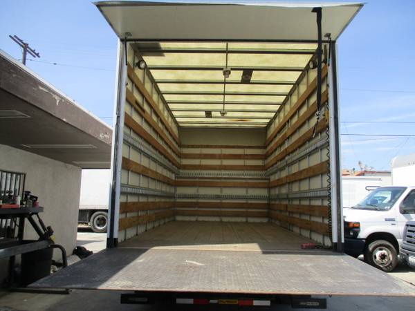 2012 FORD F550 F-550 3 TON MOVING GRIP BOX TRUCK WITH LARGE LIFTGATE for sale in Gardena, CA – photo 7