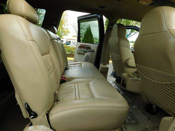2000 Ford Excursion Limited 4X4 7.3L DIESEL / 1-OWNER / Excel Cond... for sale in Portland, OR – photo 12
