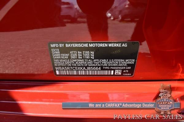 2019 BMW 330i xDrive AWD/Convenience Pkg/Live Cockpit Pro - cars for sale in Wasilla, AK – photo 24