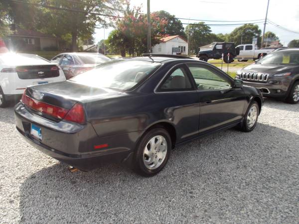 2000 HONDA ACCORD EX COUPE, accident free, local, 3 owner Honda -... for sale in Spartanburg, SC – photo 4