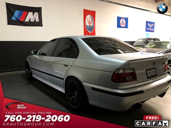 2000 BMW M5 LIKE NEW CONDITION CLEAN CARFAX 1 OF A KIND - cars & for sale in Palm Desert , CA – photo 19