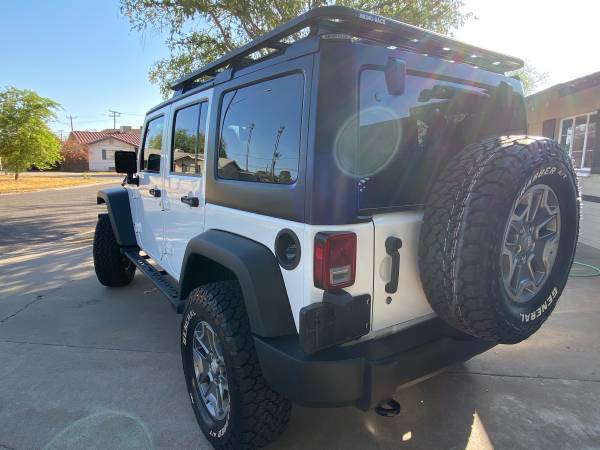 2017 Jeep Wrangler Unlimited LIFTED - cars & trucks - by owner -... for sale in Phoenix, AZ – photo 3