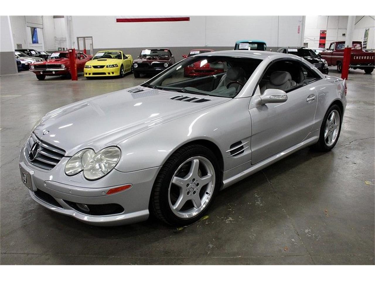 2003 Mercedes-Benz SL500 for sale in Kentwood, MI – photo 81