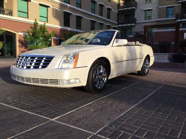2008 Cadillac DTS limited roadster. for sale in Scottsdale, AZ