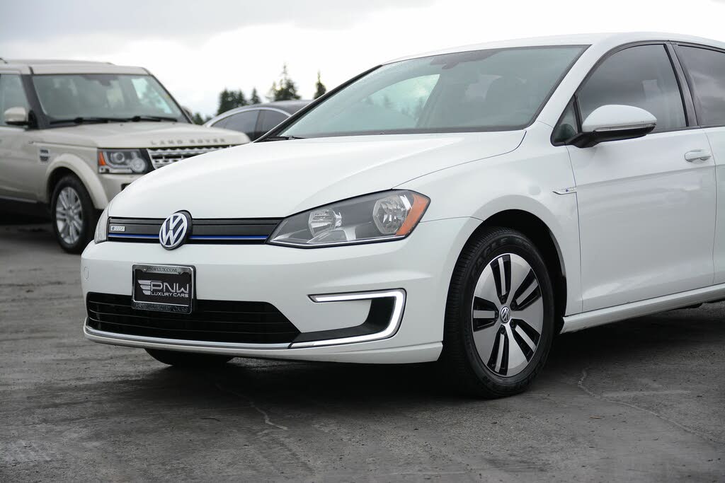 2016 Volkswagen e-Golf SE for sale in Seattle, WA – photo 3