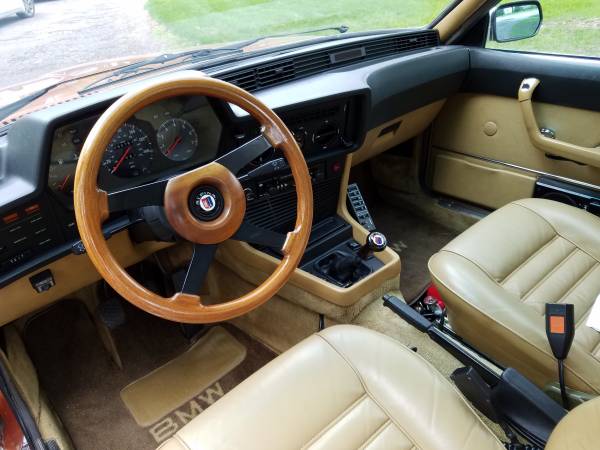BMW E24 633 CSi ALPINA - cars & trucks - by owner - vehicle... for sale in Lansing, MN – photo 7