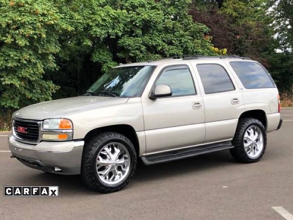3 Month Warranty Included ! 2004 GMC Yukon SLT 4WD ,3rd row... for sale in Gladstone, OR – photo 2