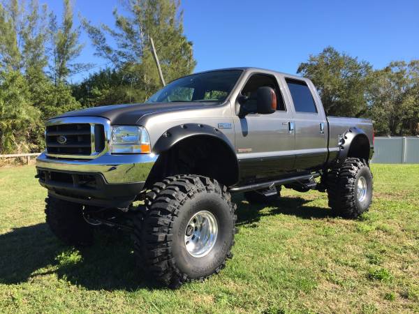 2004 Ford F350 Lariat 4x4 Crew Cab "LIFTED OLD SCHOOL" for sale in Venice, FL – photo 7