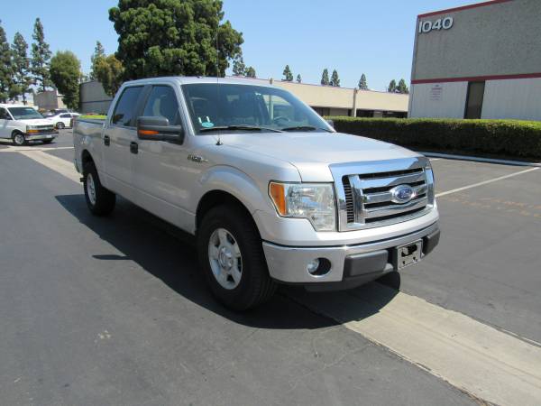 2012 Ford F-150 XLT crew cab 2WD - - by dealer for sale in Orange, CA – photo 3