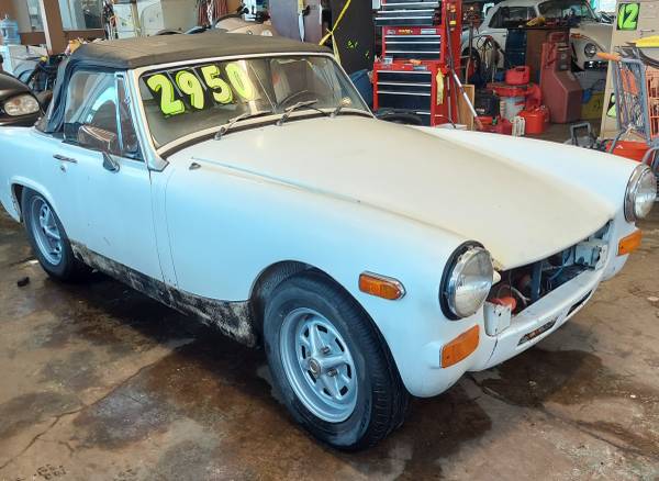 77 MG Midget Convert 92 CID Manual Trans Classic for sale in Oregon City, OR