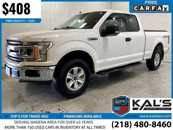 408/mo - 2019 Ford F150 F 150 F-150 XLT 4x4SuperCab 65 ft SB - cars for sale in Wadena, MN – photo 3
