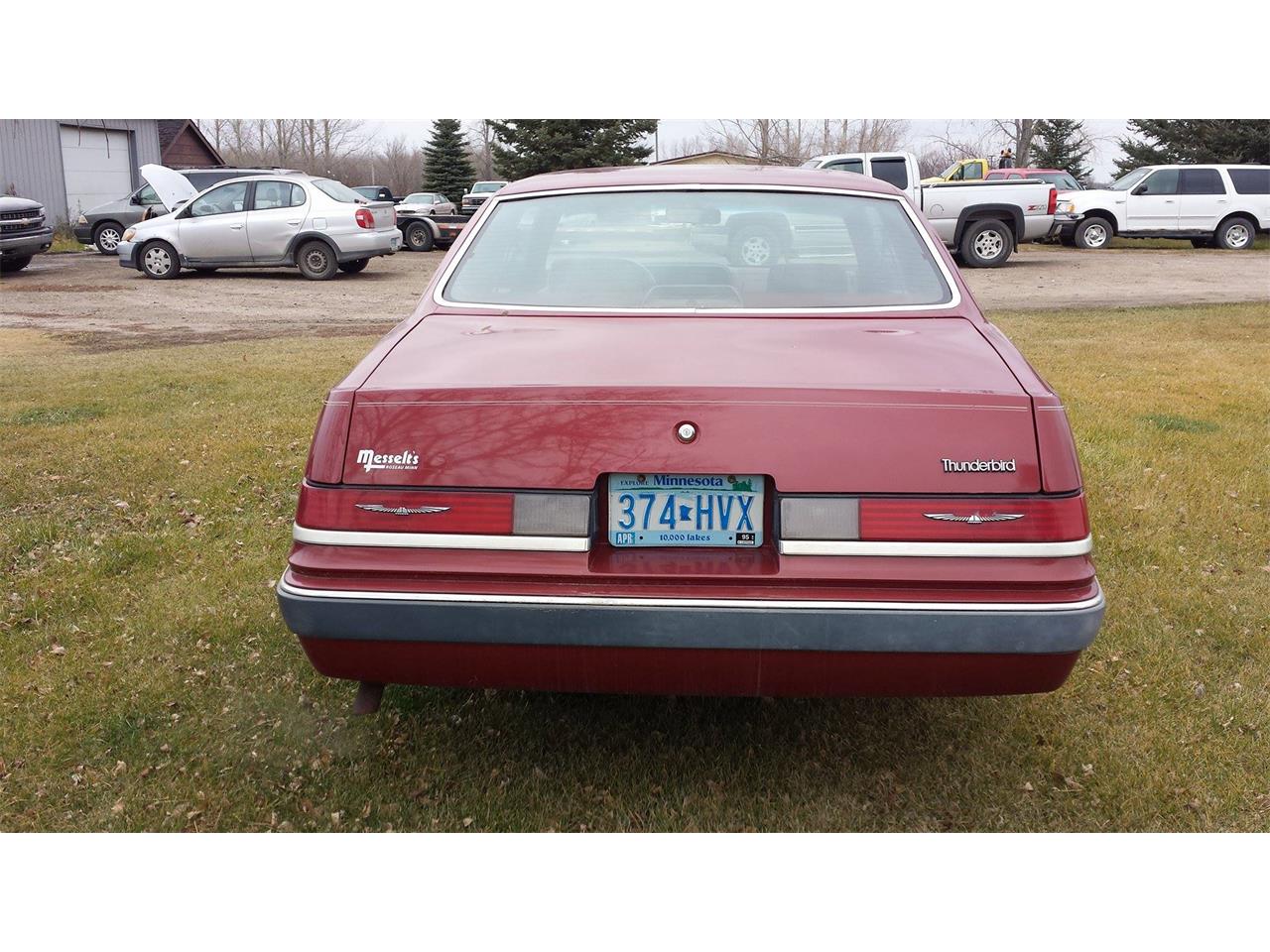 1986 Ford Thunderbird for sale in Thief River Falls, MN – photo 7