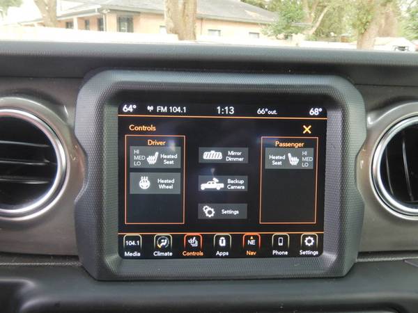 2021 Jeep Gladiator Overland 4x4 - - by dealer for sale in Pensacola, FL – photo 14