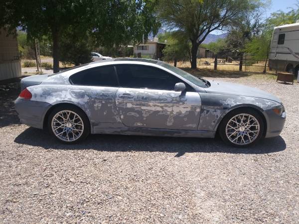 2007 BMW 650i e63 PROJECT CAR for sale in Tucson, AZ