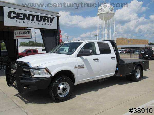 2017 Ram 3500 4X4 DRW CREW CAB WHITE Current SPECIAL!!! for sale in Grand Prairie, TX