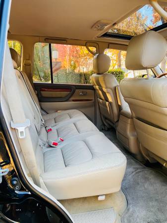 2000 Lexus LX470 - Clean title - cars & trucks - by owner - vehicle... for sale in Sunnyvale, CA – photo 14