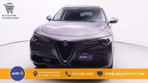 2018 Alfa Romeo Stelvio AWD SUV Stelvio Alfa Romeo for sale in El Cajon, CA – photo 4