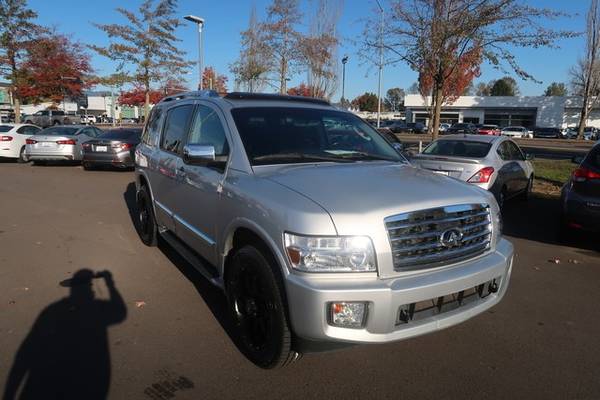 2008 INFINITI QX56 4x4 4WD 4dr *Ltd Avail* SUV - cars & trucks - by... for sale in Eugene, OR – photo 4