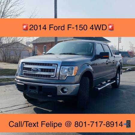 2014 Ford F-150 4WD - - by dealer - vehicle automotive for sale in Salt Lake City, UT