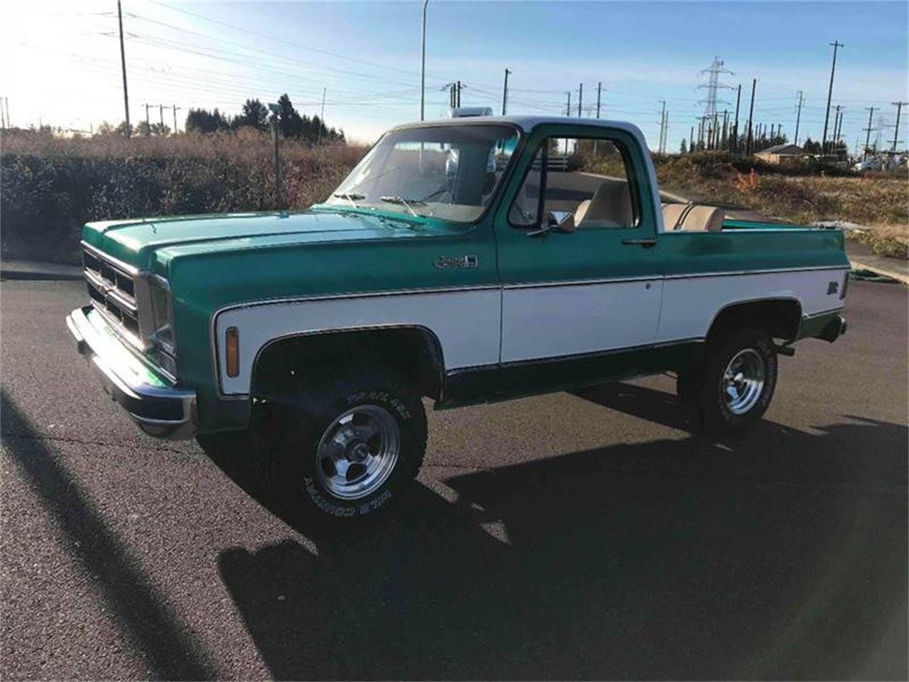 1976 GMC Jimmy for sale in Redmond, OR – photo 40