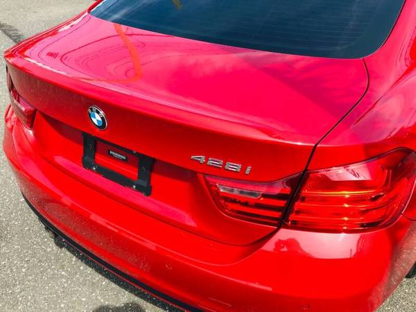 __2014 BMW 428i COUPE SPORT LINE AUTO WARRANTY SERVICED RED/BLACK... for sale in STATEN ISLAND, NY – photo 10