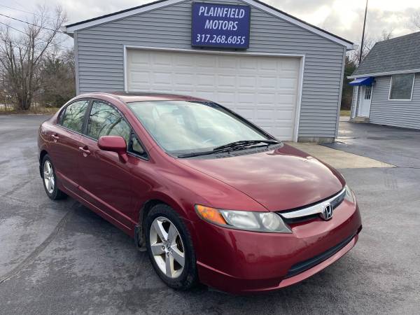 2008 HONDA CIVIC EX - - by dealer - vehicle automotive for sale in Plainfield, IN
