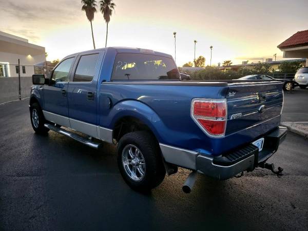 2009 Ford F-150 F150 F 150 2WD SuperCrew 145 XLT FREE CARFAX ON for sale in Glendale, AZ – photo 4