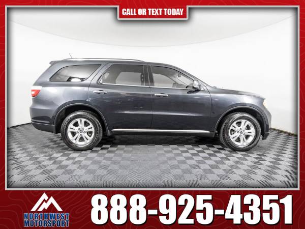 2013 Dodge Durango Crew AWD - - by dealer - vehicle for sale in Boise, ID – photo 4