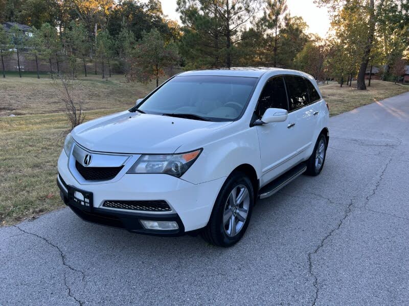 2012 Acura MDX SH-AWD with Technology and Entertainment Package for sale in Broken Arrow, OK