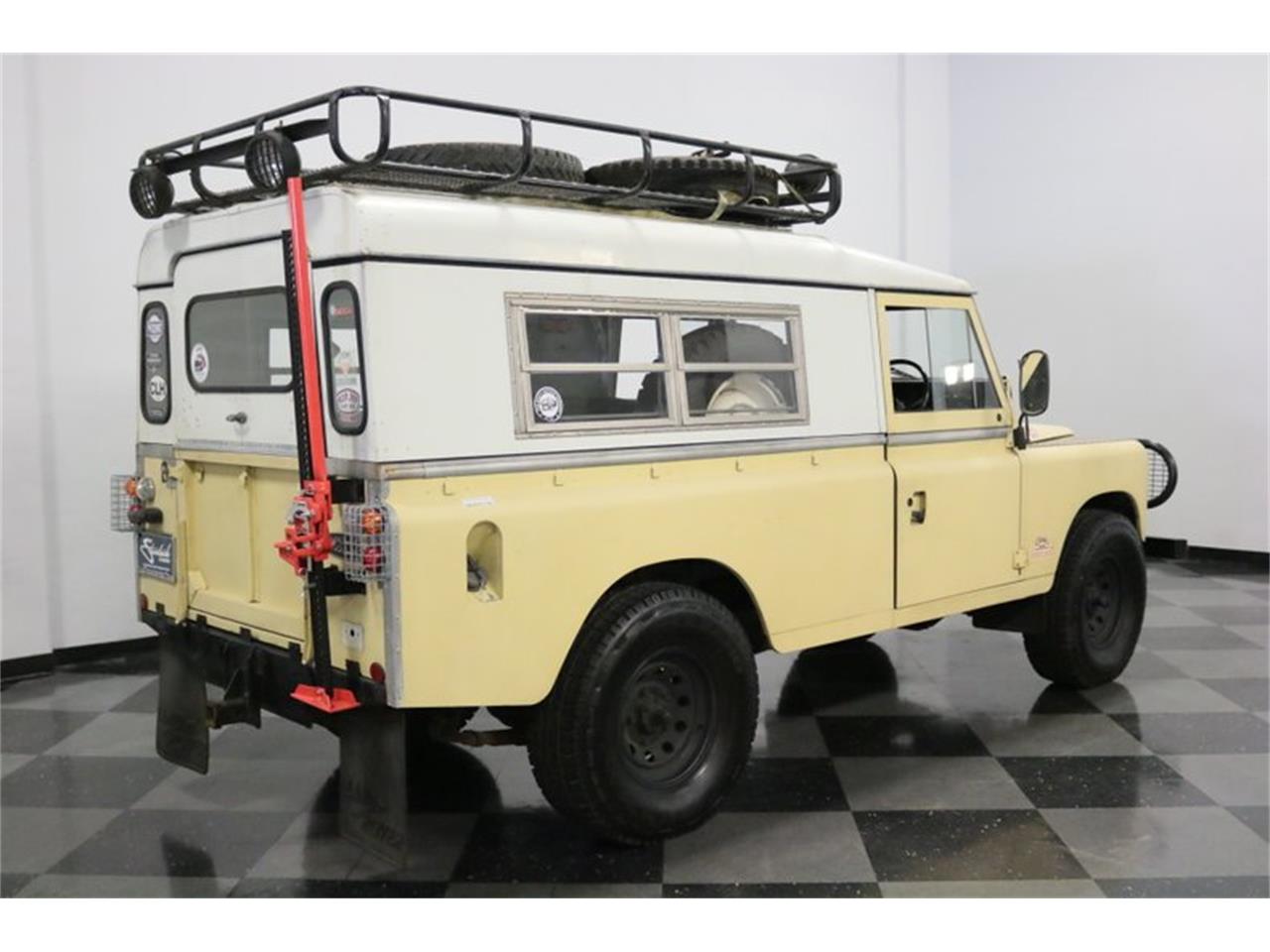 1983 Land Rover Series I for sale in Fort Worth, TX – photo 13