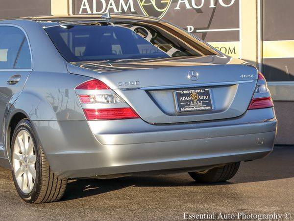2007 Mercedes-Benz S-Class S550 4MATIC -GET APPROVED for sale in CRESTWOOD, IL – photo 10