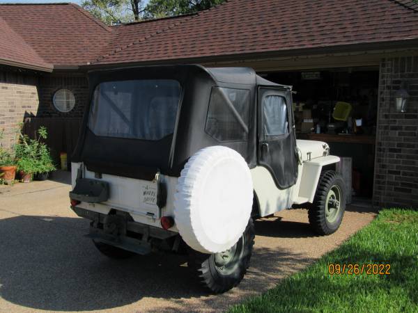 1948 Willys CJ-2A Rebuilt-Runs Great - Many extras included - cars & for sale in College Station , TX – photo 3