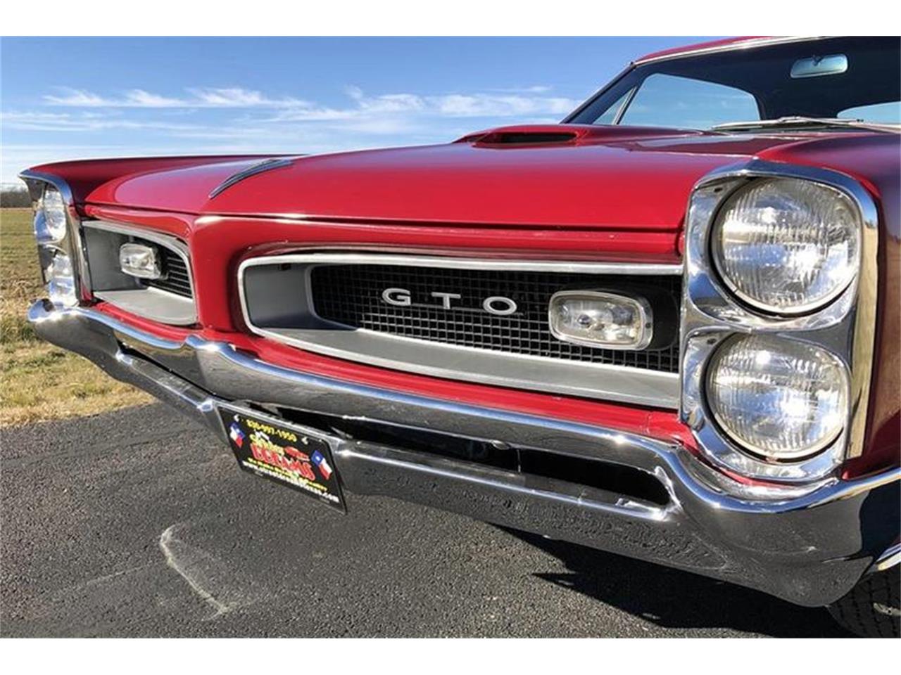1966 Pontiac GTO for sale in Fredericksburg, TX – photo 39