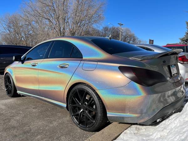 2018 Mercedes-Benz CLA CLA 250 4MATIC AWD 3M Psychedelic Wrapped for sale in BLAINE MN 55449, MN – photo 5