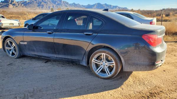 2009 BMW 750I 100k miles (Read AD) for sale in El Paso, TX