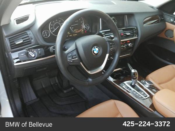 2017 BMW X3 xDrive28i AWD All Wheel Drive SKU:H0T08264 for sale in Bellevue, WA – photo 9