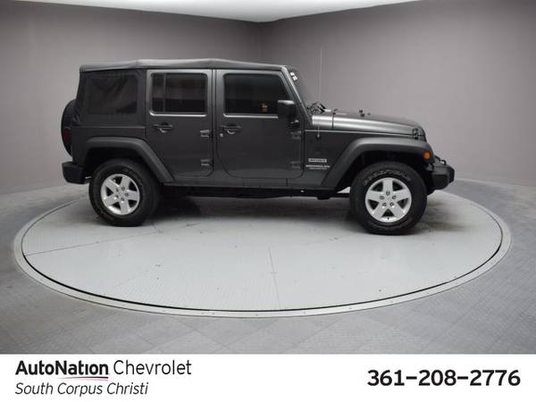 2017 Jeep Wrangler Unlimited Sport 4x4 4WD Four Wheel SKU:HL712496 for sale in Corpus Christi, TX – photo 7
