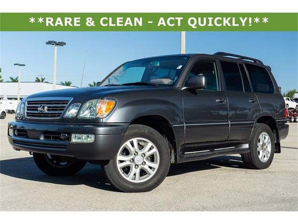 2005 Lexus LX 470 - SUV - - by dealer - vehicle for sale in Naples, FL – photo 2