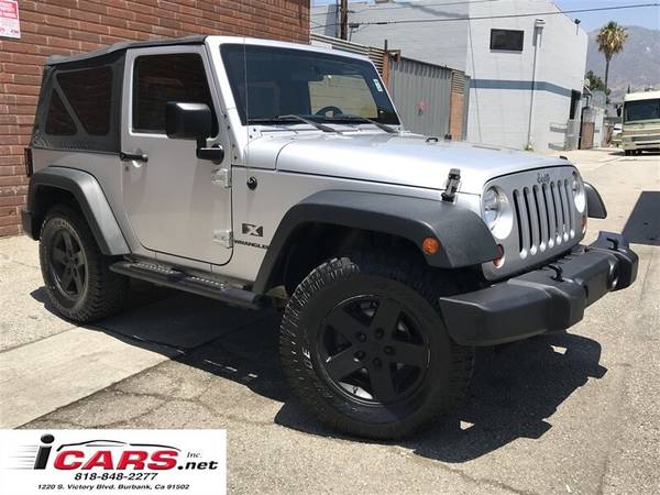 2009 Jeep Wrangler 4x4 X Convertible Clean Title & CarFax Certified! for sale in Burbank, CA – photo 12