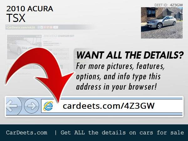 2010 ACURA TSX - cars & trucks - by dealer - vehicle automotive sale for sale in 1, NC – photo 24