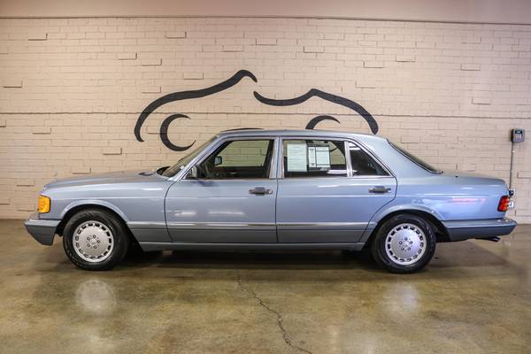 1988 Mercedes-Benz 420 Series Sedan - - by dealer for sale in Mount Vernon, WA – photo 6