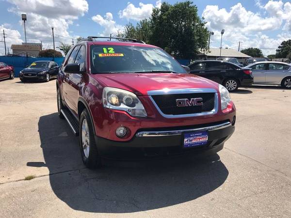 ★ 2012 GMC ACADIA ★ 99.9% APPROVED► $1395 DOWN for sale in MARRERO, MS – photo 3