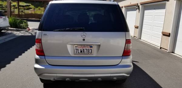 2002 Mercedes-Benz M-Class 4dr AWD 3.2L for sale in San Diego, CA – photo 5