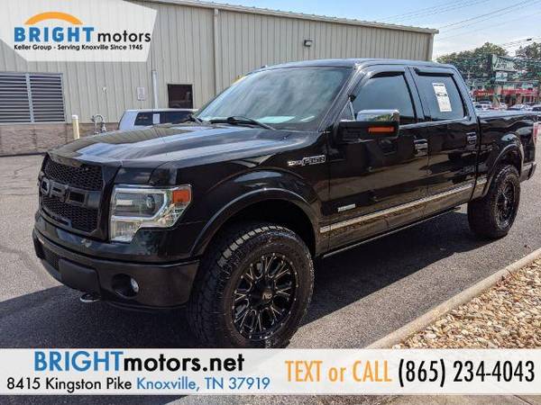 2013 Ford F-150 F150 F 150 Platinum SuperCrew 6.5-ft. Bed 4WD... for sale in Knoxville, TN – photo 24