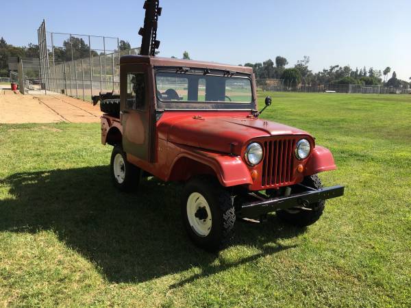 Jeep Trencher - cars & trucks - by owner - vehicle automotive sale for sale in Whittier, CA – photo 2