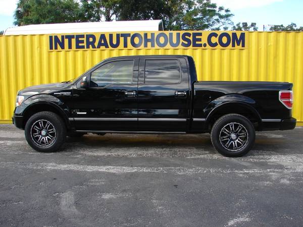 2011 Ford F-150 Platinum SuperCrew 5.5-ft. Bed 2WD for sale in New Port Richey , FL – photo 3