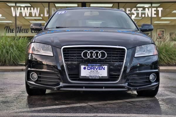 2012 *Audi* *A3* *4dr Hatchback S tronic FrontTrak 2.0 for sale in Oak Forest, IL – photo 8