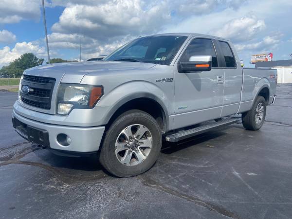 2014 FORD F-150 EXT CAB FX4 LOW MILES 93K - - by for sale in St. Charles, MO – photo 4